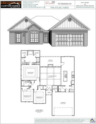 113 OBSIDIAN DRIVE, PERRY, GA 31069 - Image 1